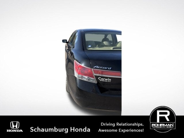 2012 Honda Accord LX 2.4