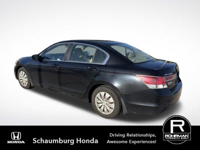 2012 Honda Accord LX 2.4