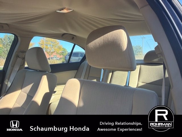 2012 Honda Accord LX 2.4