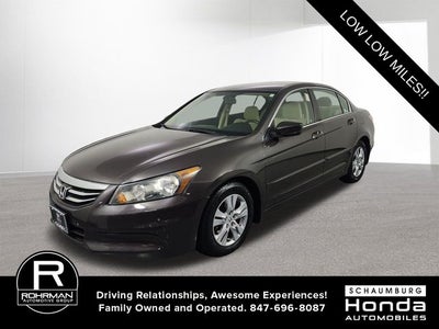 2011 Honda Accord LX-P 2.4