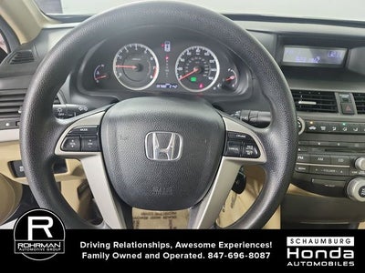 2011 Honda Accord LX-P 2.4
