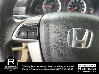 2011 Honda Accord LX-P 2.4
