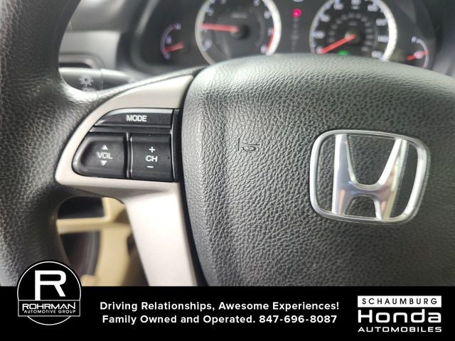 2011 Honda Accord LX-P 2.4