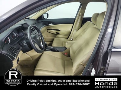 2011 Honda Accord LX-P 2.4