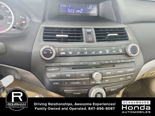 2011 Honda Accord LX-P 2.4