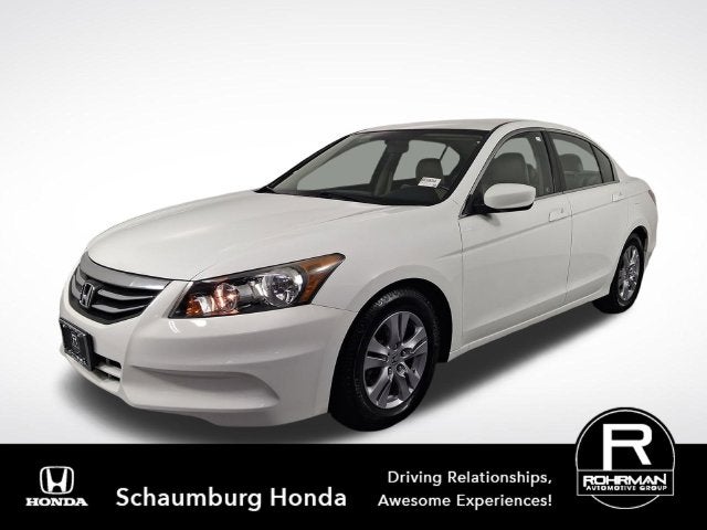 Used 2012 Honda Accord SE with VIN 1HGCP2F67CA230036 for sale in Schaumburg, IL