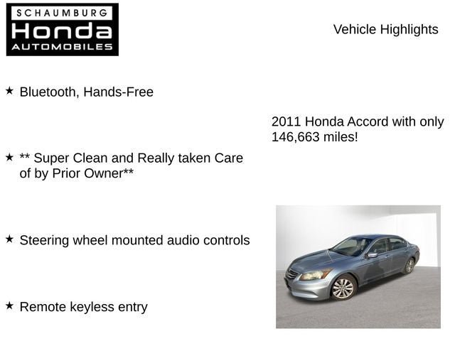 2011 Honda Accord EX-L 2.4