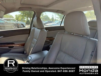 2012 Honda Accord EX-L 3.5
