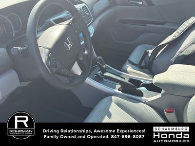 2015 Honda Accord LX