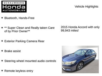 2015 Honda Accord LX