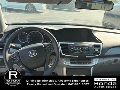 2015 Honda Accord LX