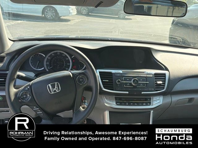 2015 Honda Accord LX