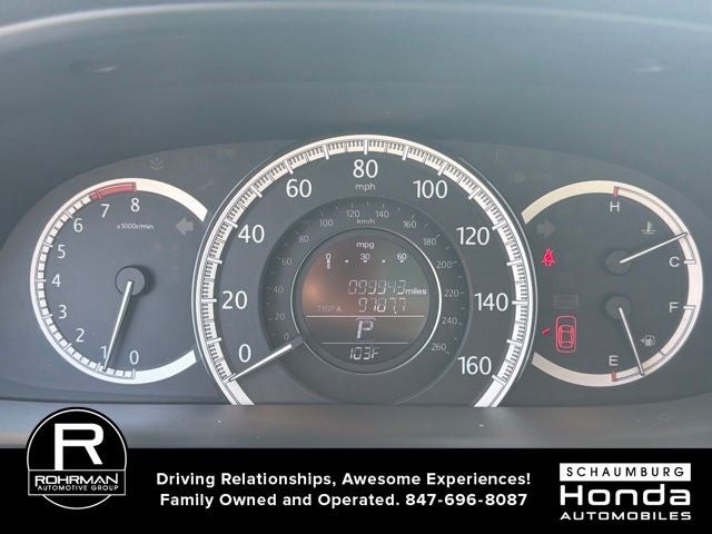 2015 Honda Accord LX