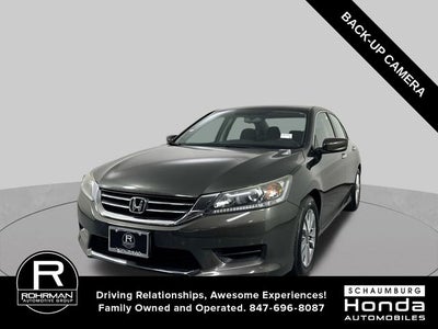 2013 Honda Accord LX