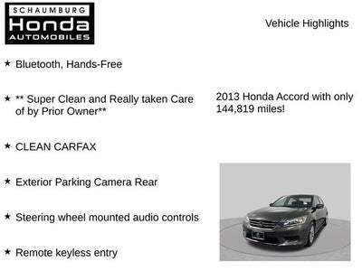2013 Honda Accord LX