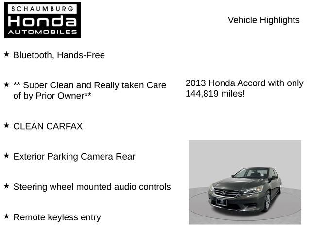 2013 Honda Accord LX