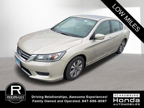 2013 Honda Accord LX
