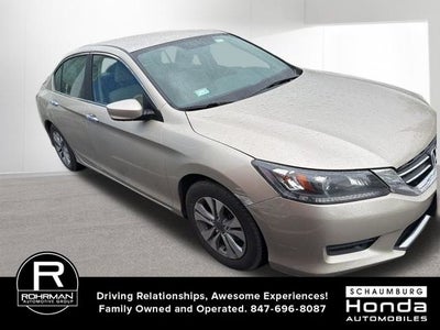 2013 Honda Accord LX