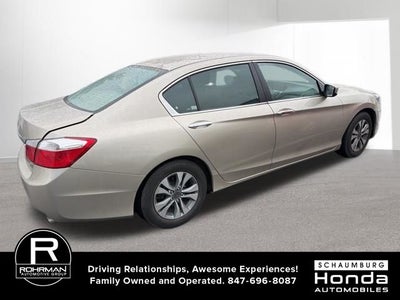 2013 Honda Accord LX