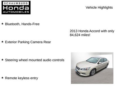 2013 Honda Accord LX