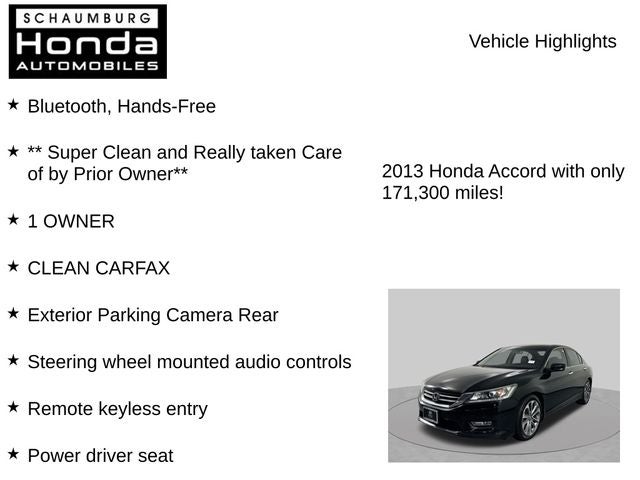 2013 Honda Accord Sport