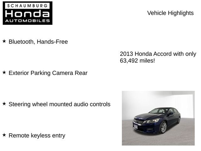 2013 Honda Accord Sport