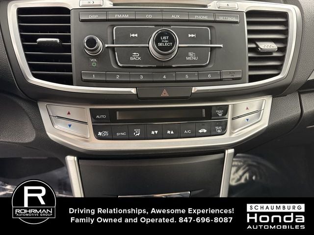 2013 Honda Accord Sport