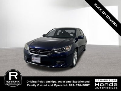2014 Honda Accord EX
