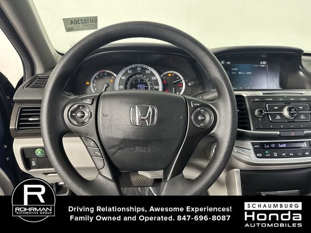 2014 Honda Accord EX