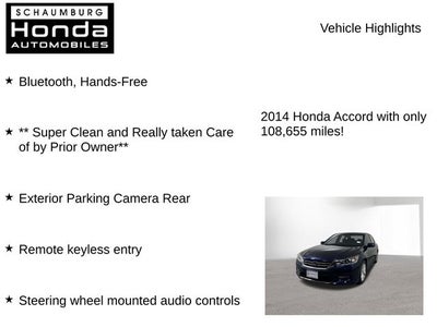 2014 Honda Accord EX