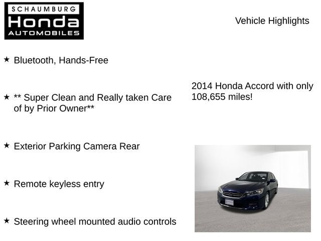 2014 Honda Accord EX