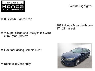 2013 Honda Accord EX