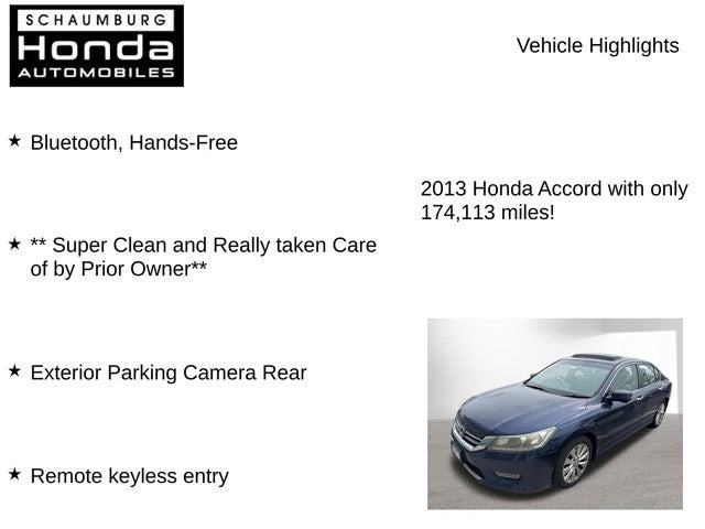 2013 Honda Accord EX