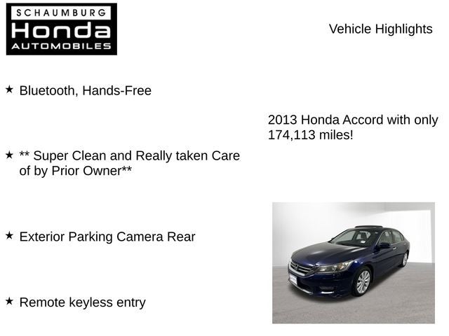 2013 Honda Accord EX
