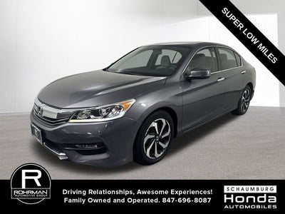 2016 Honda Accord EX