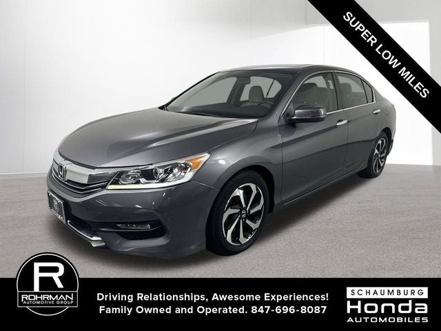 2016 Honda Accord EX