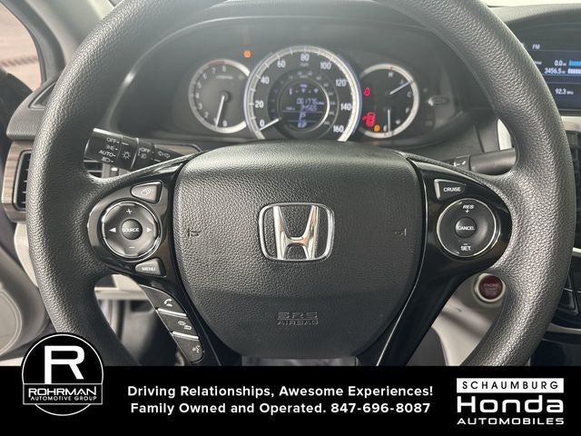 2016 Honda Accord EX