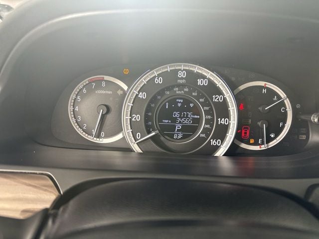 2016 Honda Accord EX