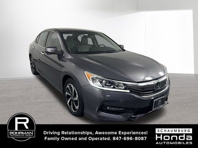 2016 Honda Accord EX