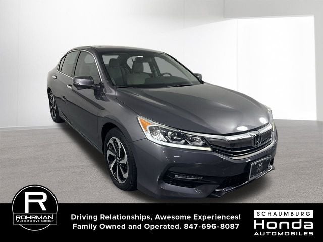 2016 Honda Accord EX