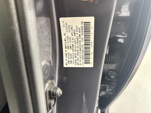 2016 Honda Accord EX