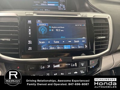 2016 Honda Accord EX
