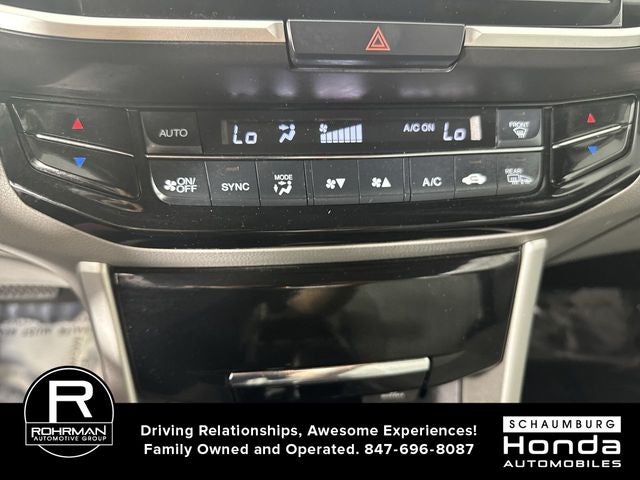 2016 Honda Accord EX