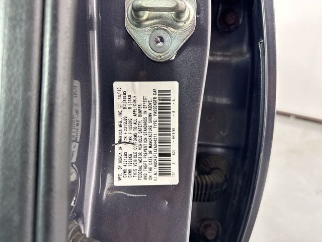 2014 Honda Accord EX