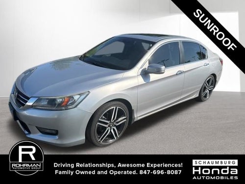 2015 Honda Accord EX-L