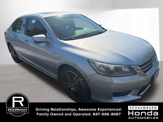 2015 Honda Accord EX-L