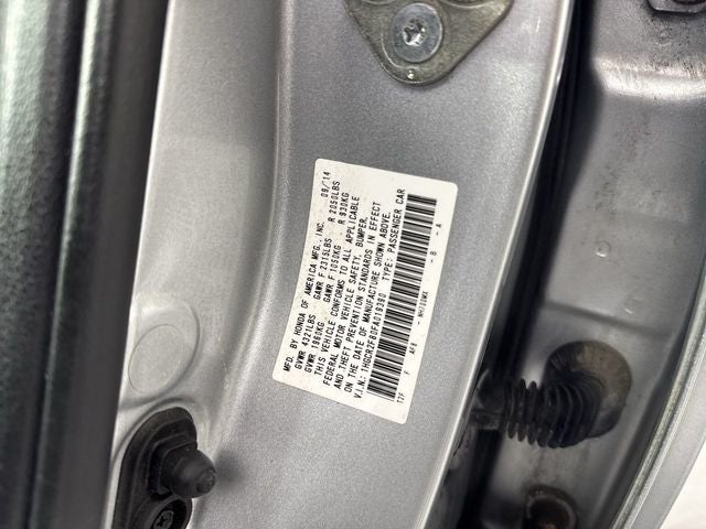 2015 Honda Accord EX-L