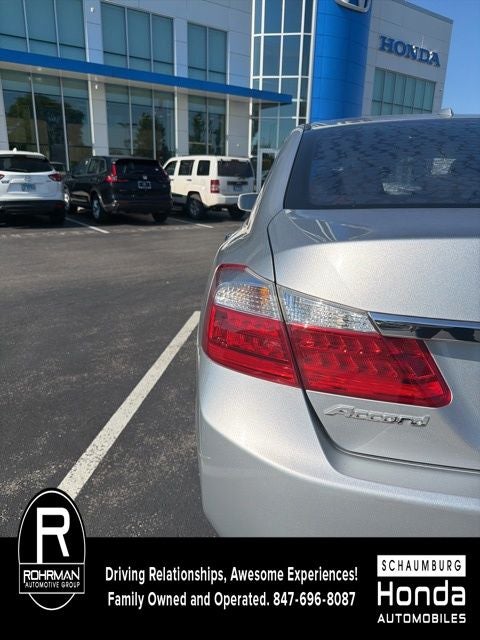 2015 Honda Accord EX-L