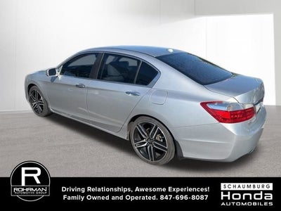 2015 Honda Accord EX-L
