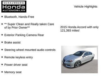 2015 Honda Accord EX-L